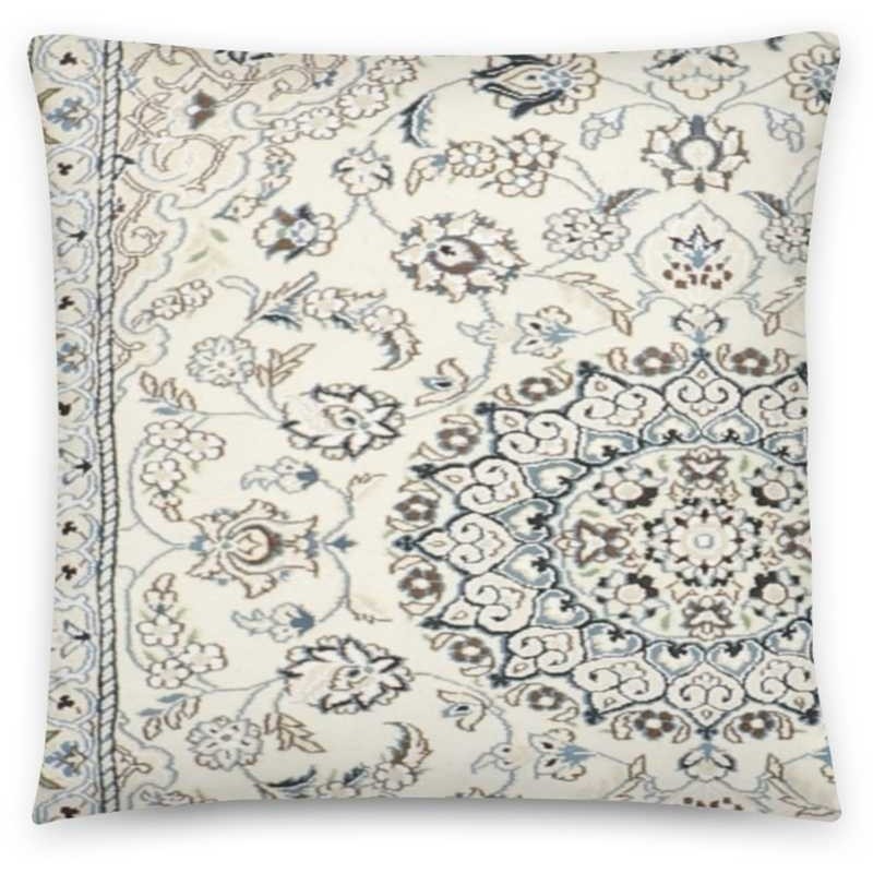 tappeto PERSIA NAIN FINE CON SETA CM.88X138