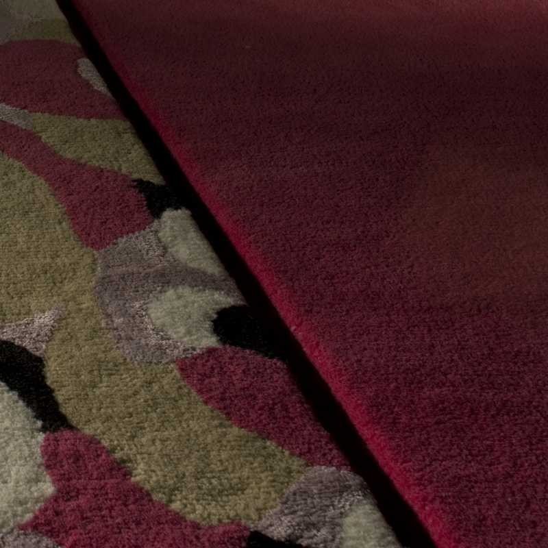 Tappeto moderno Living pink Renato Balestra cm.170x240 in offerta