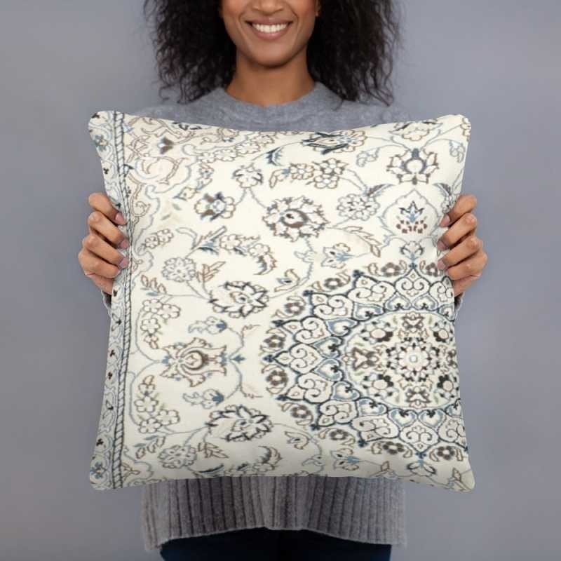 tappeto PERSIA NAIN FINE CON SETA CM.88X138