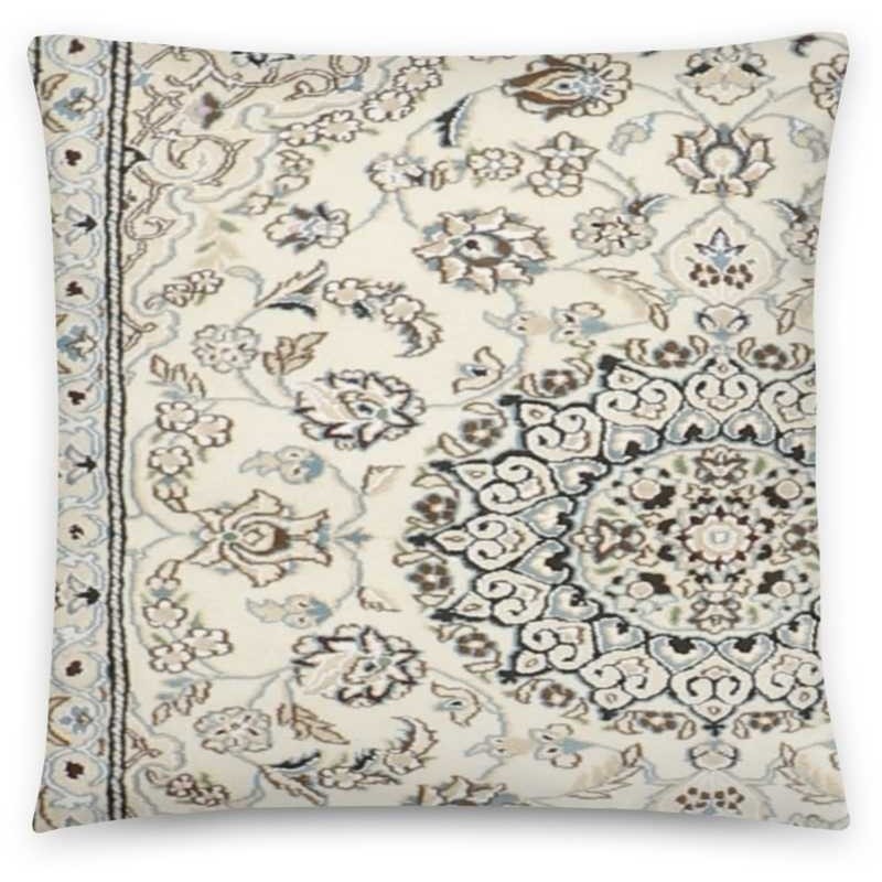 tappeto PERSIA NAIN FINE CON SETA CM.87X134
