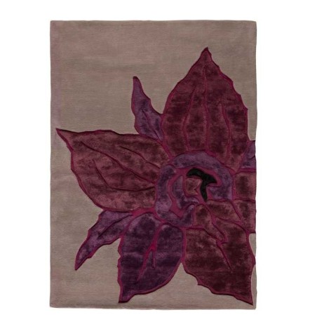 Carpet moderno Muse violet Renato Balestra cm.200x300 in offerta