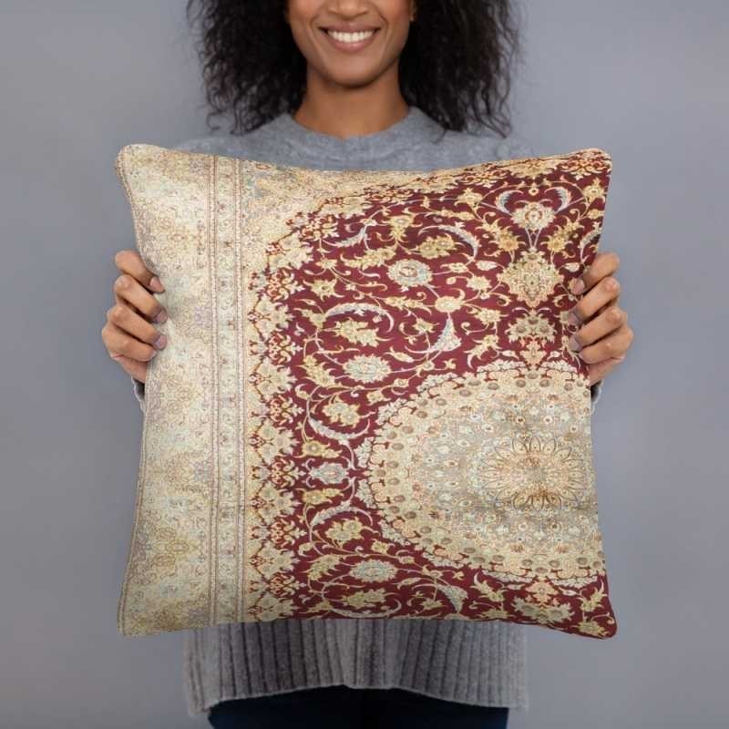 tappeto PERSIA GHOM SETA CM.155X235