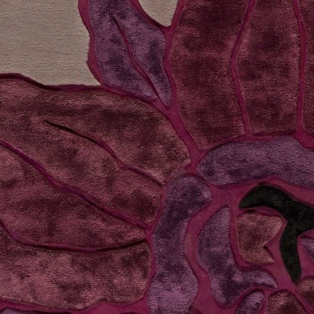 Tappeto moderno Muse violet Renato Balestra cm.200x300 in offerta