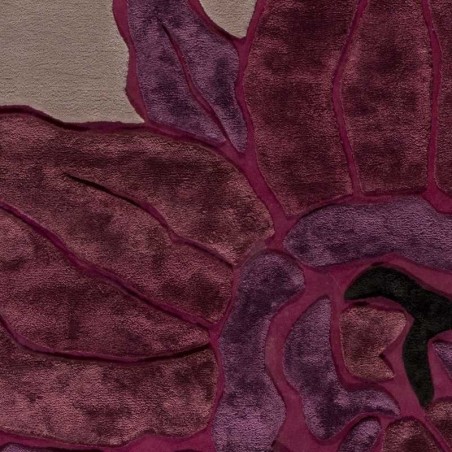 Carpet moderno Muse violet Renato Balestra cm.200x300 in offerta