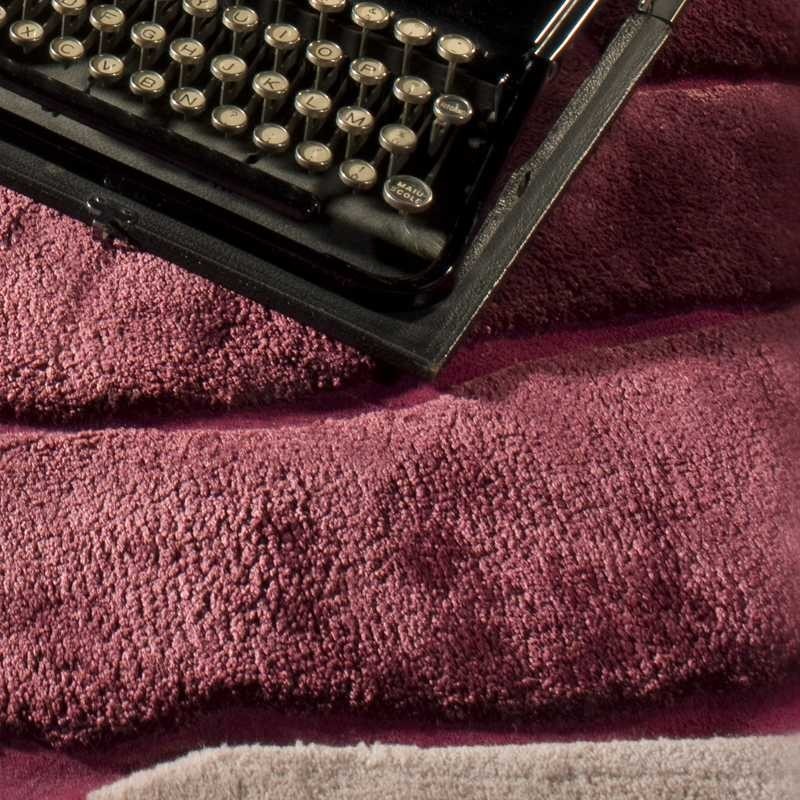 Carpet moderno Muse violet Renato Balestra cm.200x300 in offerta