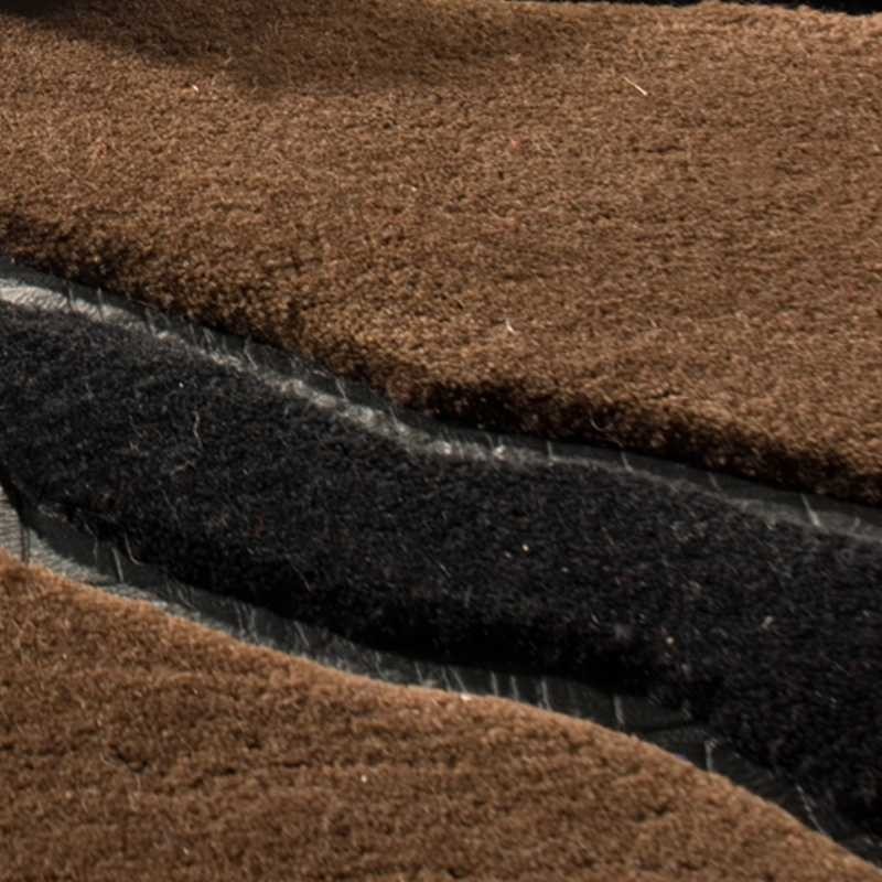 Tappeto moderno Nova black brown Renato Balestra cm.140x200 in offerta
