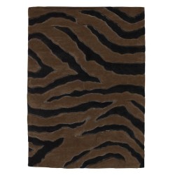Tappeto moderno Nova black brown Renato Balestra cm.170x240 in offerta