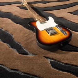 Tappeto moderno Nova black brown Renato Balestra cm.200x300 in offerta 2