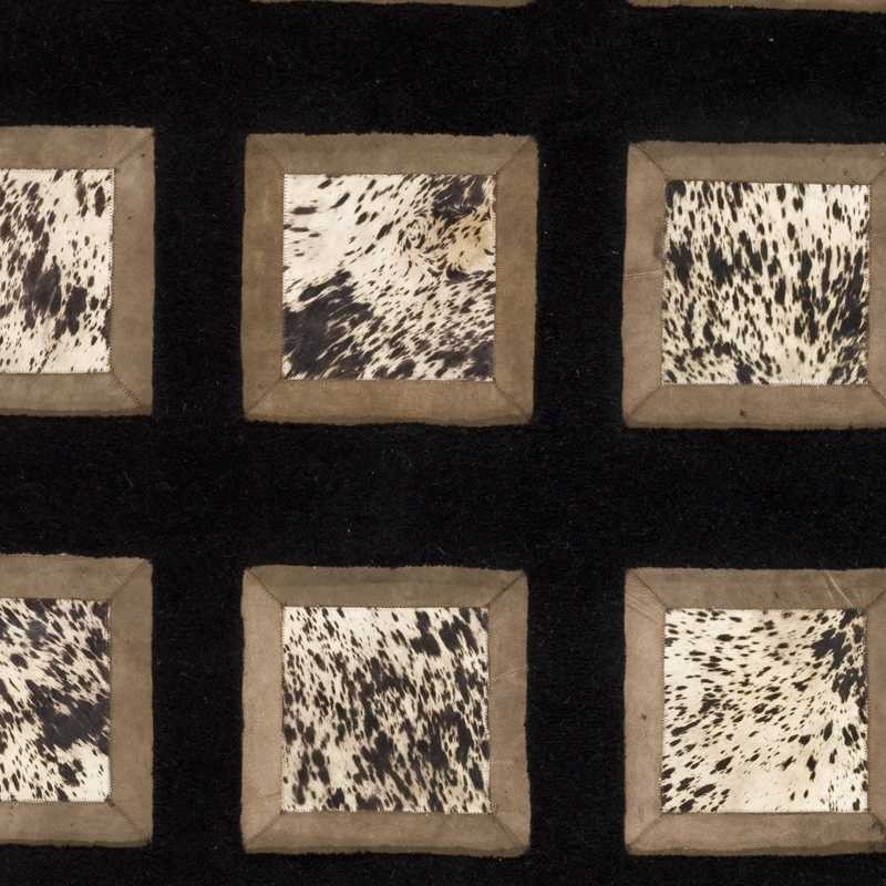 Carpet moderno Panama black Renato Balestra cm.170x240 in offerta