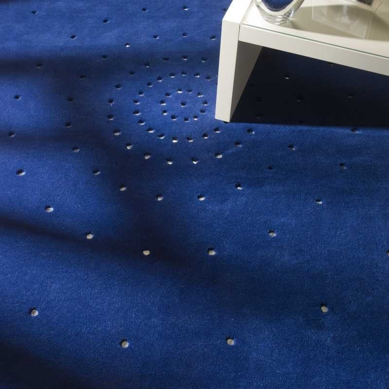 Tappeto moderno Skye blue Renato Balestra cm.140x200 in offerta