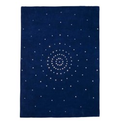 Carpet moderno Skye blue Renato Balestra cm.140x200 in offerta