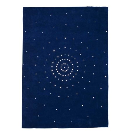 Carpet moderno Skye blue Renato Balestra cm.140x200 in offerta