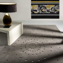 Carpet moderno Skye grey Renato Balestra cm.140x200 in offerta