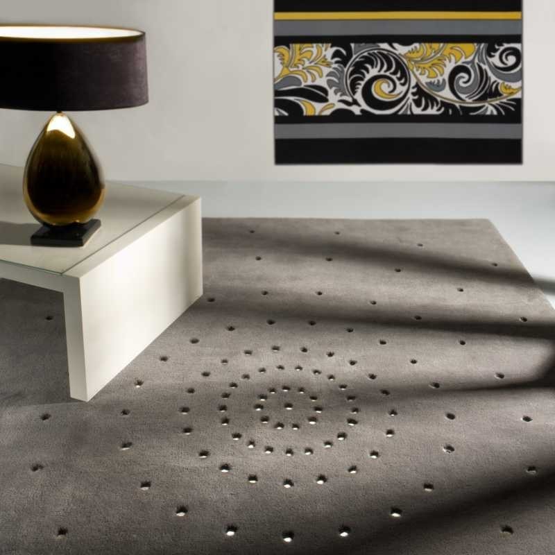 Carpet moderno Skye grey Renato Balestra cm.140x200 in offerta
