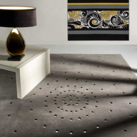 Carpet moderno Skye grey Renato Balestra cm.140x200 in offerta