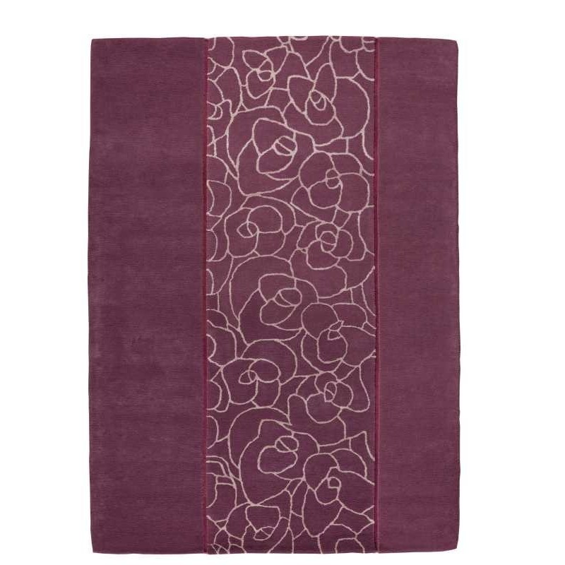 Carpet moderno Vega violet Renato Balestra cm.140x200 in offerta