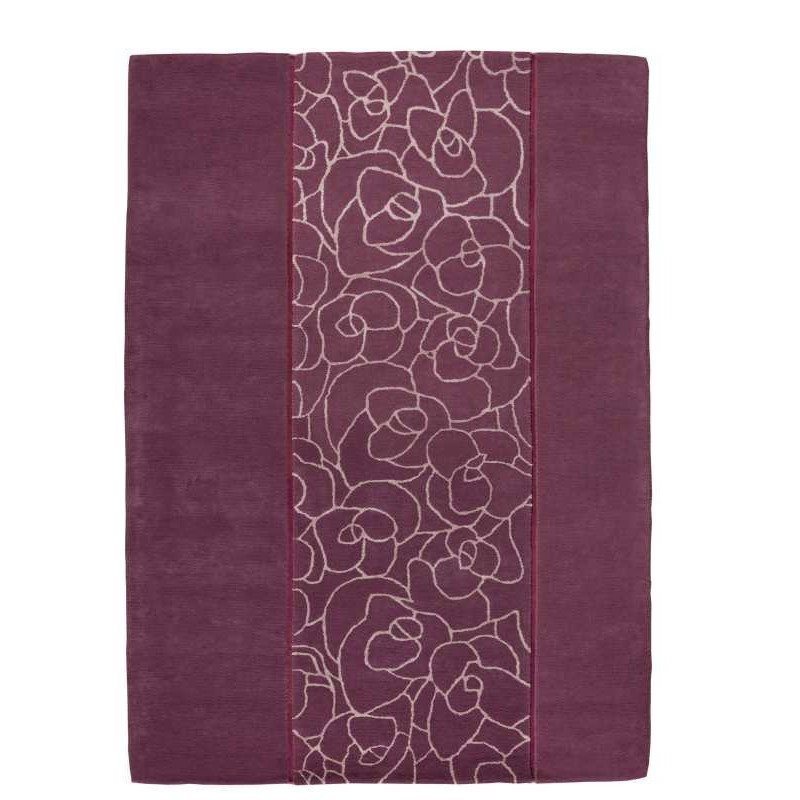 Tappeto moderno Vega violet Renato Balestra cm.140x200 in offerta