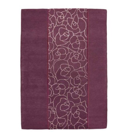 Tappeto moderno Vega violet Renato Balestra cm.140x200 in offerta