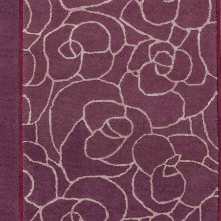 Tappeto moderno Vega violet Renato Balestra cm.140x200 in offerta