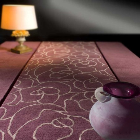 Tappeto moderno Vega violet Renato Balestra cm.170x240 in offerta