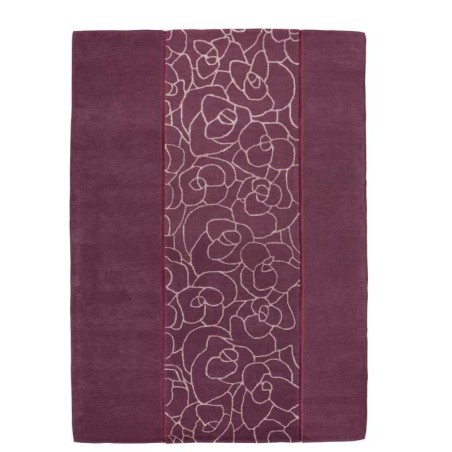 Carpet moderno Vega violet Renato Balestra cm.170x240 in offerta
