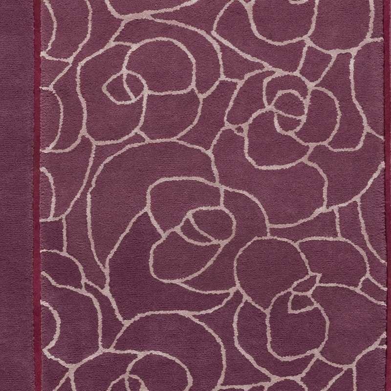 Carpet moderno Vega violet Renato Balestra cm.170x240 in offerta