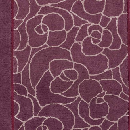 Carpet moderno Vega violet Renato Balestra cm.170x240 in offerta