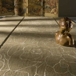 Carpet moderno Vega beige Renato Balestra cm.140x200 in offerta 2
