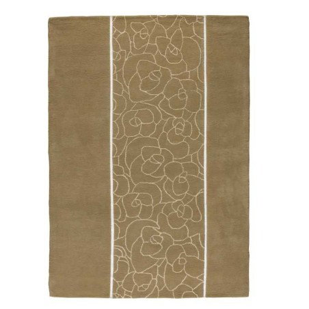 Carpet moderno Vega beige Renato Balestra cm.170x240 in offerta