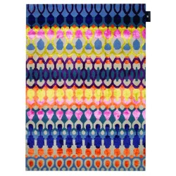 Carpet moderno Wallflor Popo multicolor Lauren Jacob