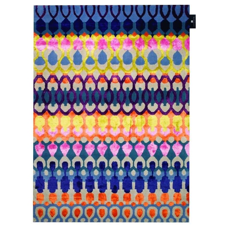 Carpet moderno Wallflor Popo multicolor Lauren Jacob
