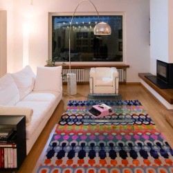 Tappeto moderno Wallflor Popo multicolor Lauren Jacob 2
