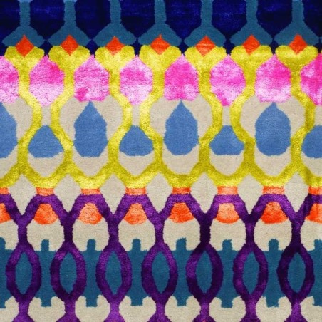Carpet moderno Wallflor Popo multicolor Lauren Jacob