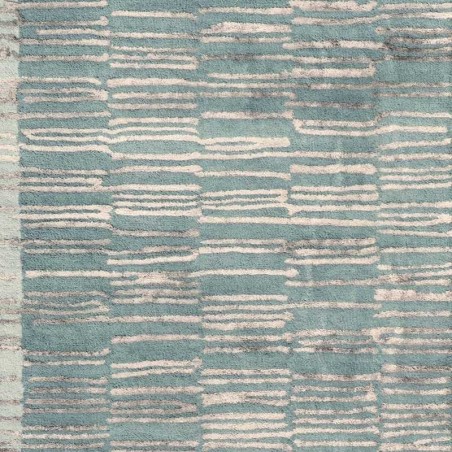 Tappeto moderno Wallflor Fade grey Lauren Jacob