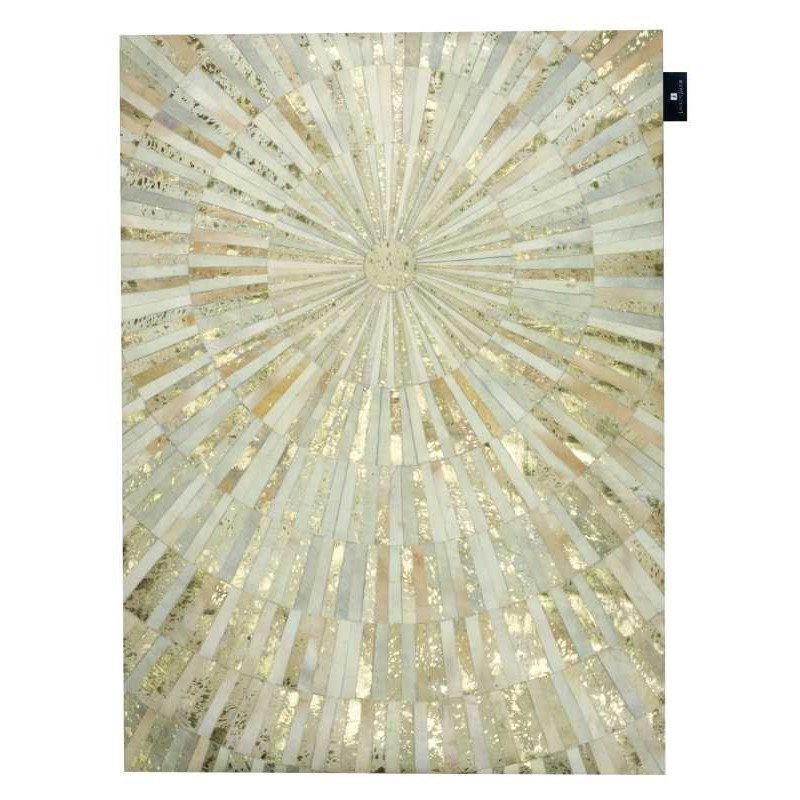 Tappeto moderno Wallflor Sunshine gold Lauren Jacob
