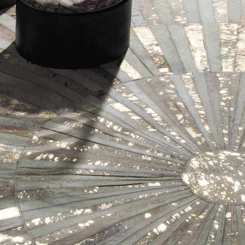 Tappeto moderno Wallflor Sunshine gold Lauren Jacob