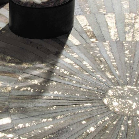 Tappeto moderno Wallflor Sunshine gold Lauren Jacob