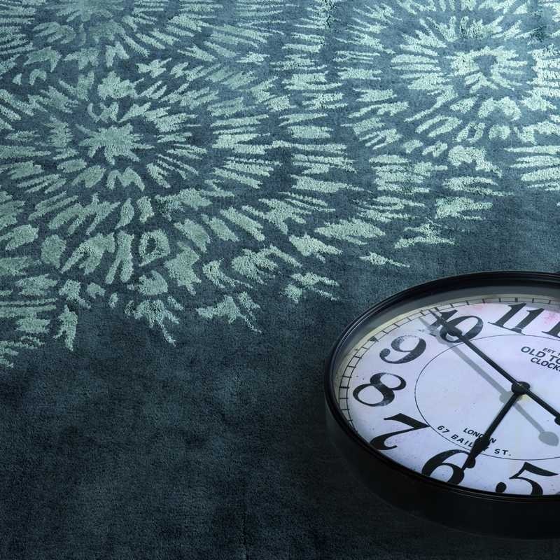 Carpet moderno Wallflor Deep Ocean Lauren Jacob