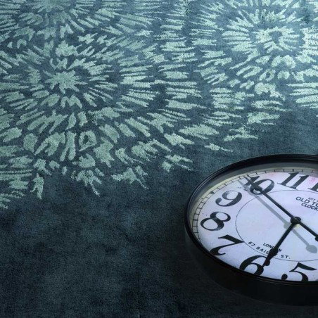Tappeto moderno Wallflor Deep Ocean Lauren Jacob