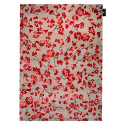 Carpet moderno Wallflor April Orange Lauren Jacob