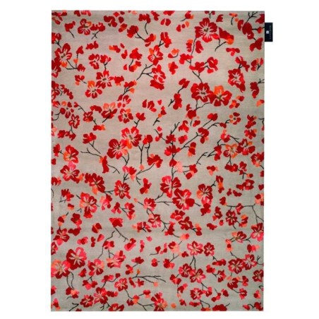 Carpet moderno Wallflor April Orange Lauren Jacob