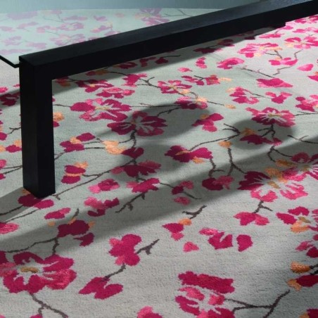 Carpet moderno Wallflor April Orange Lauren Jacob