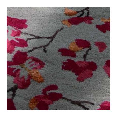Tappeto moderno Wallflor April Orange Lauren Jacob