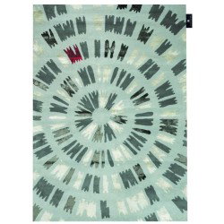 Tappeto moderno Wallflor Single Grey Lauren Jacob