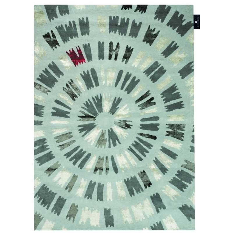 Tappeto moderno Wallflor Single Grey Lauren Jacob