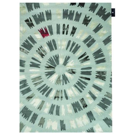Tappeto moderno Wallflor Single Grey Lauren Jacob