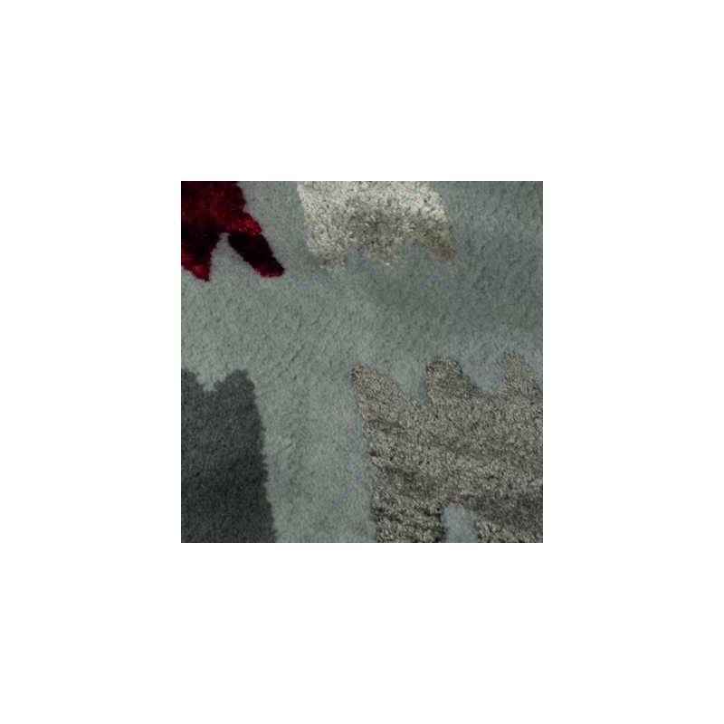 Carpet moderno Wallflor Single Grey Lauren Jacob