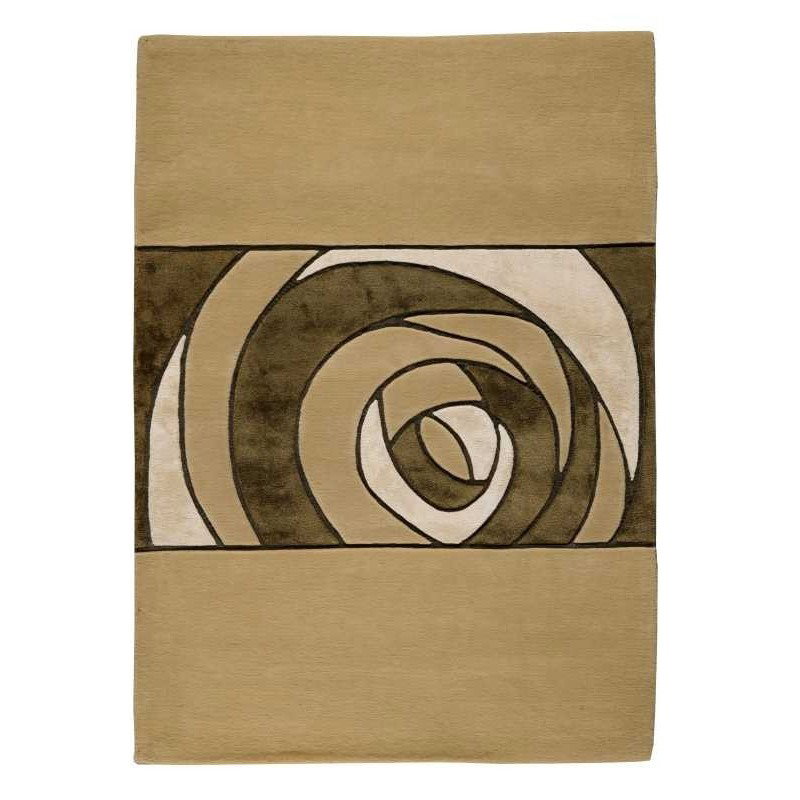 Tappeto moderno Wallflor Gravity Beige Lauren Jacob