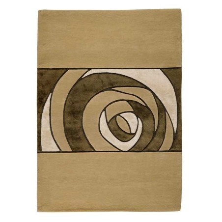 Tappeto moderno Wallflor Gravity Beige Lauren Jacob