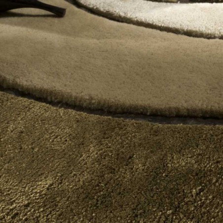 Tappeto moderno Wallflor Gravity Beige Lauren Jacob